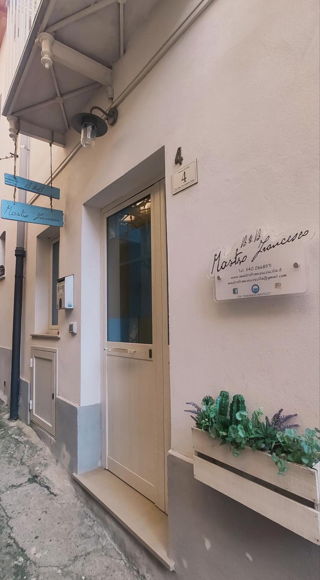 B&B Mastro Francesco Scilla Exterior foto